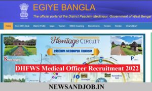 DHFWS Medical Officer Recruitment 2022