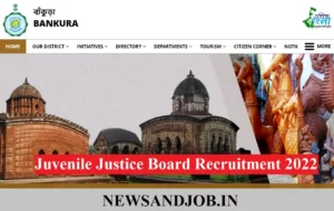 Juvenile Justice Board Recruitment 2022