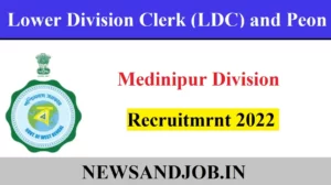 Lower Division Clerk and Peon Recruitment