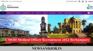 Medical Officer Recruitment 2022