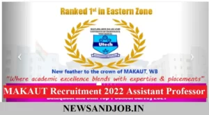 MAKAUT Recruitment 2022