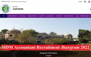 MDM Accountant Recruitment Jhargram 2022