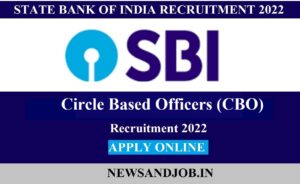 sbi recruitment 2022 apply online