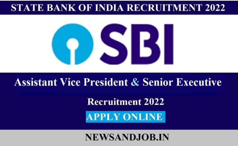 SBI Recruitment 2022 Notification
