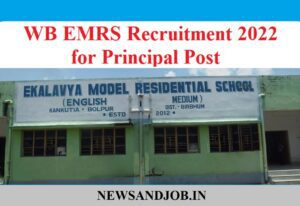 EMRS Recruitment 2022