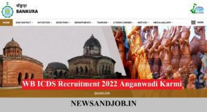 Anganwadi Karmi Recruitment 2022 WB