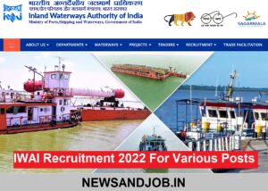 IWAI Recruitment 2022 For 14 Posts Apply Online