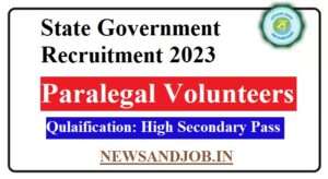 DLSA Bankura Recruitment 2023 Paralegal Volunteers