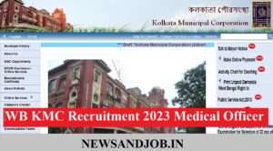 WB KMC Recruitment 2023 Medical Officer