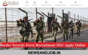 Border Security Force Recruitment 2023 Apply Online