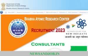 Bhabha Atomic Research Center Recruitment 2023