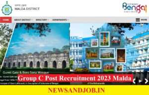 Group C Post Recruitment 2023 Malda
