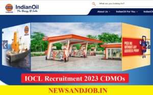 IOCL Recruitment 2023 CDMOs