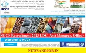 NCCF Recruitment 2023 LDC