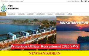 Protection Officer Recruitment 2023 SWS