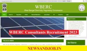WBERC Consultants Recruitment 2023