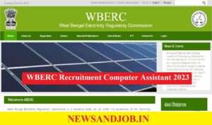 WBERC Recruitment Computer Assistant 2023