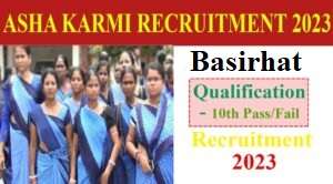 WB Asha Karmi Recruitment 2023 Basirhat