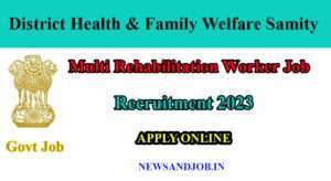 Multi Rehabilitation Worker Jobs 2023