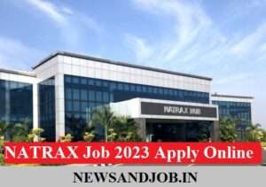 NATRAX Job 2023 Apply Online