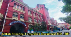 Kolkata Municipal Corporation Recruitment 2023