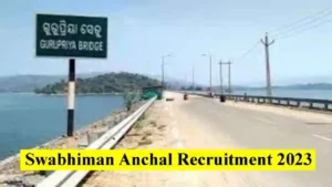 Swabhiman Anchal Recruitment 2023
