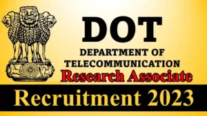 Department of Telecommunication Recruitment 2023 RA