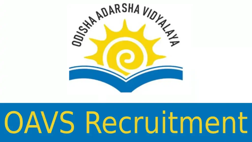 OAVS Koraput Recruitment 2023 Various Posts