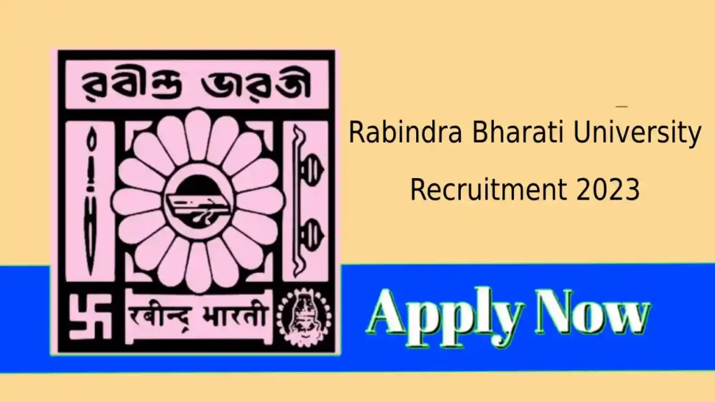 Rabindra Bharati University Recruitment 2023