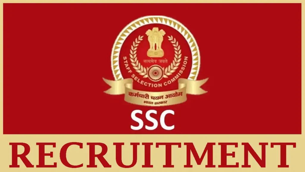 SSC Recruitment 2023 Constable 7547 Posts in Delhi