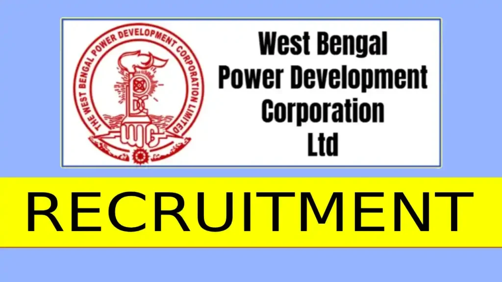 WBPDCL Recruitment 2023 Various Posts Apply Online
