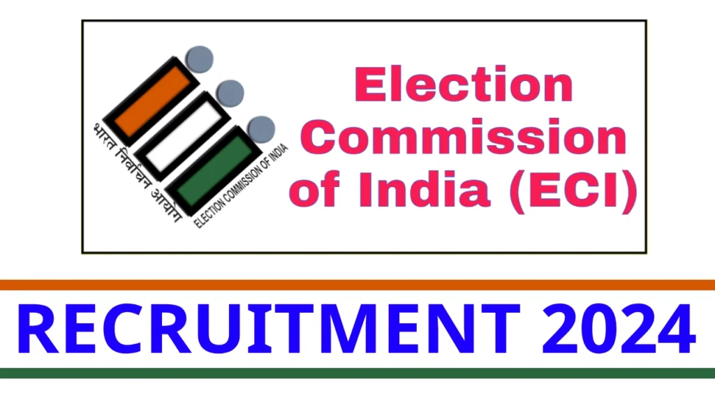 Election Commission of India Recruitment 2024 Apply Online