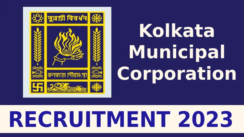 Kolkata Municipal Corporation Recruitment 2023 - UHWC