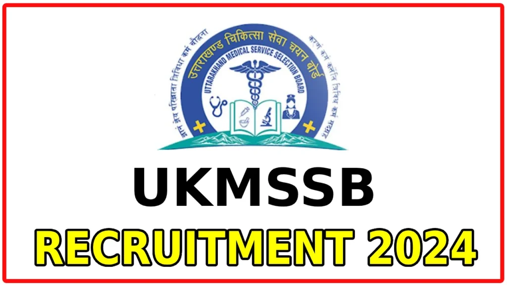 Uttarakhand Nursing Tutor Recruitment 2024 - Apply Online