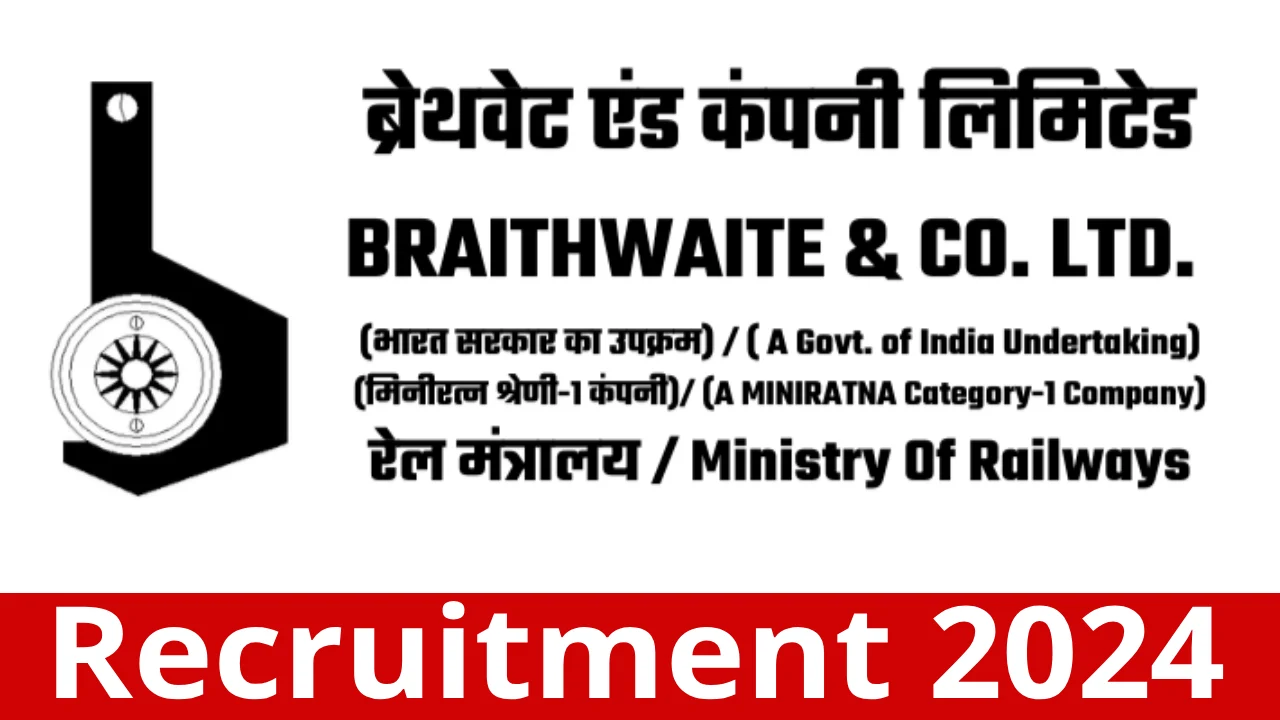 Braithwaite Company Limited Recruitment 2024 Apply Online