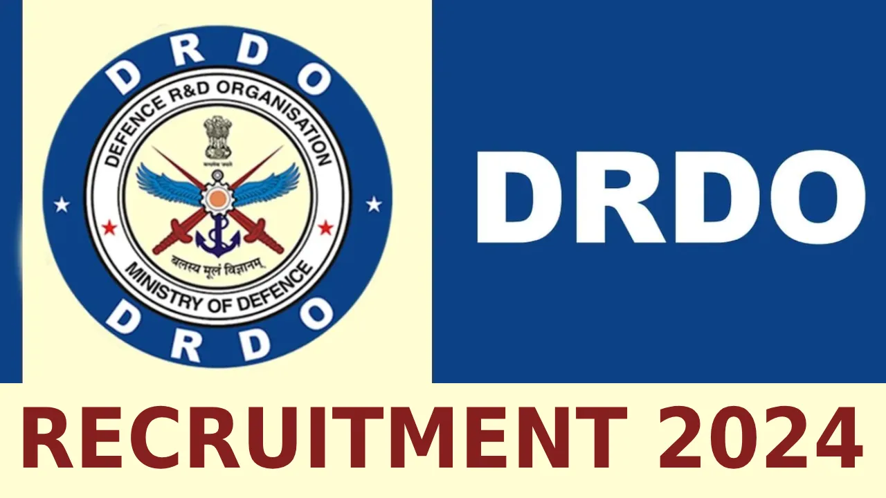 DRDO Recruitment 2024 Junior Research Fellow - Salary 37,000