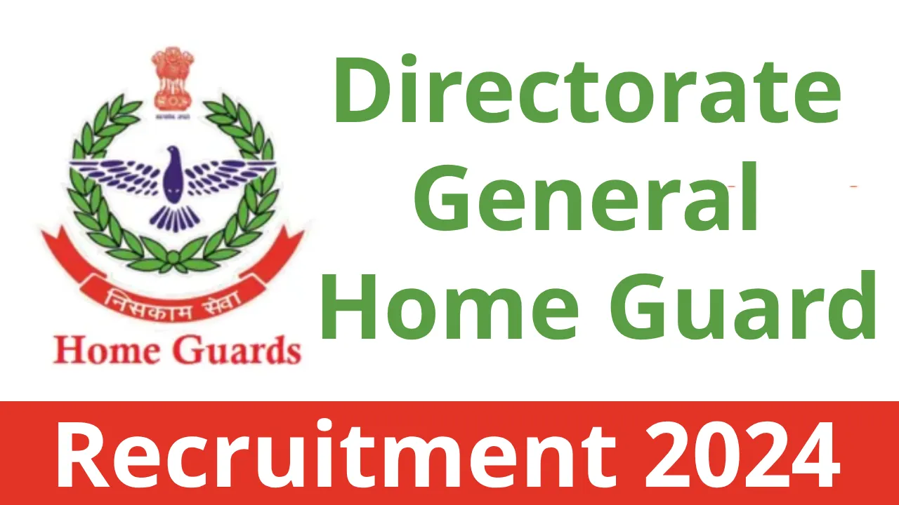 Delhi Home Guard Recruitment 2024 Notification