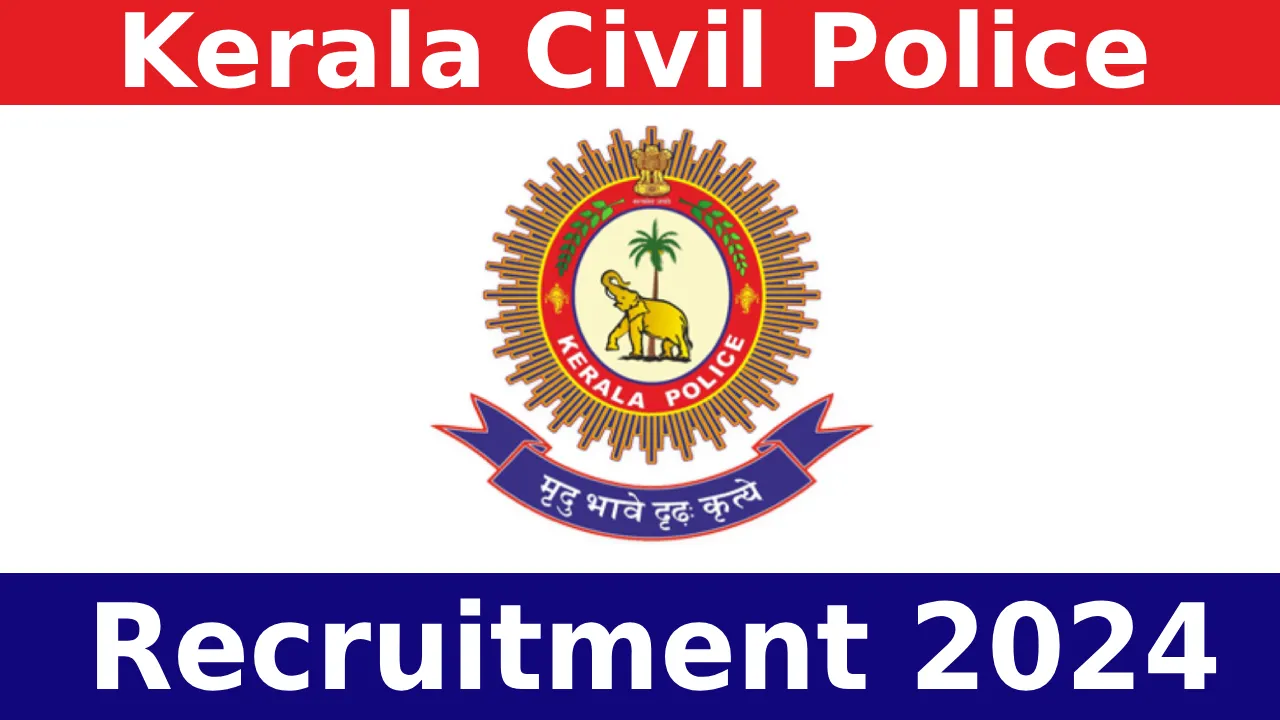 Kerala Police Recruitment 2024 Notification Sub Inspector