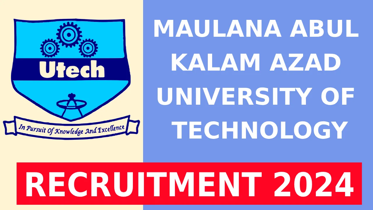MAKAUT Recruitment 2024 Apply Online For Job