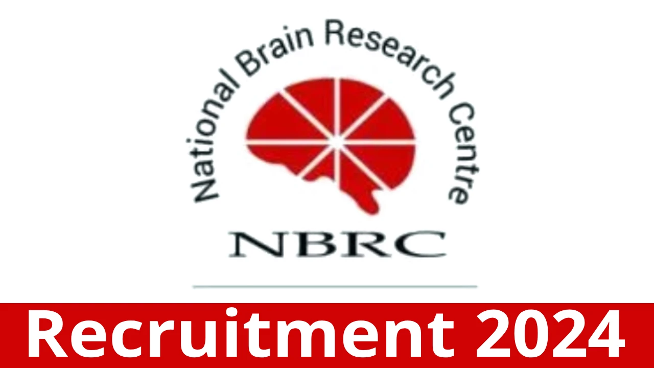 NBRC Recruitment 2024 Notification
