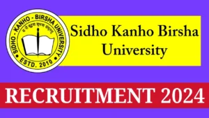 SKB University Recruitment 2024 Program Coordinator