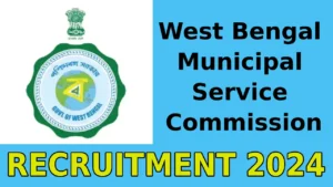 WBMSC Recruitment 2024 Satkar Karmee Apply Online