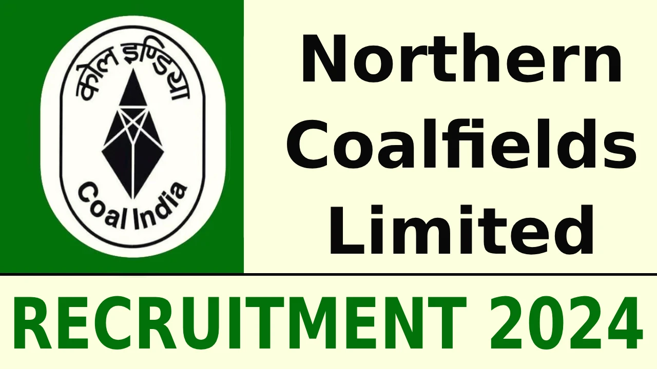 NCL Recruitment 2024 Notification -Apply Online