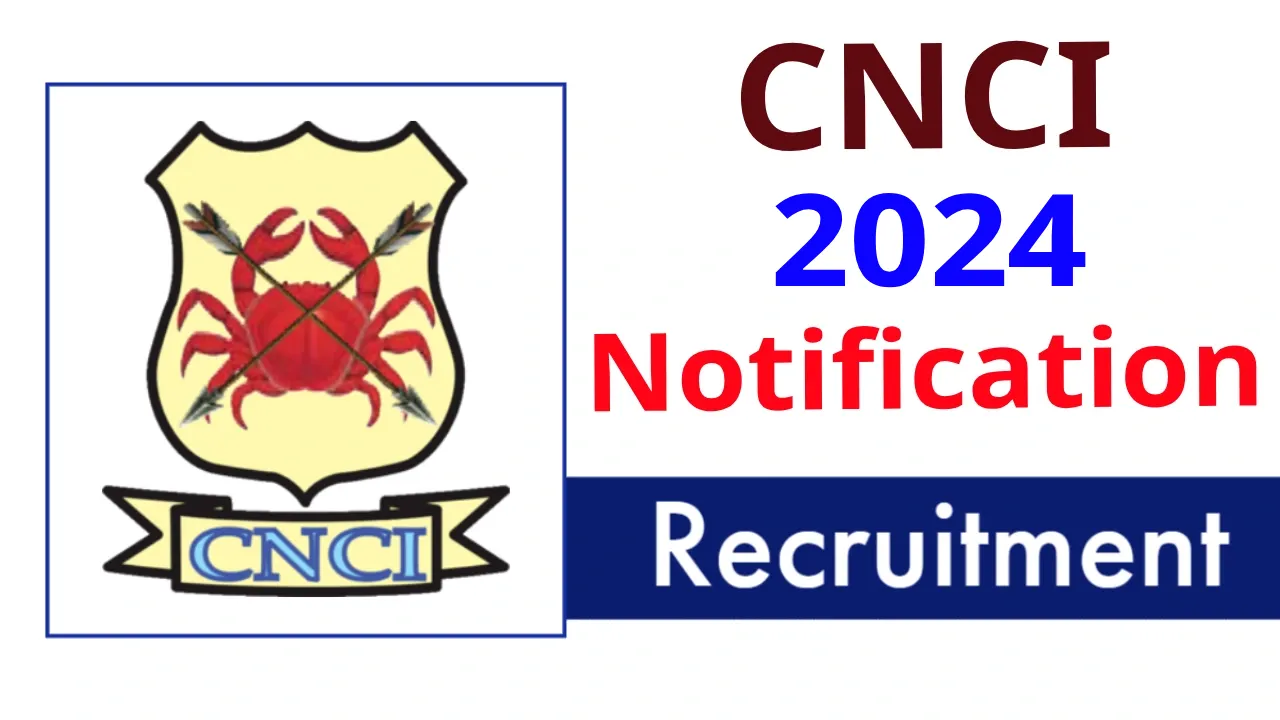 CNCI Kolkata Recruitment 2024 For PCC Post