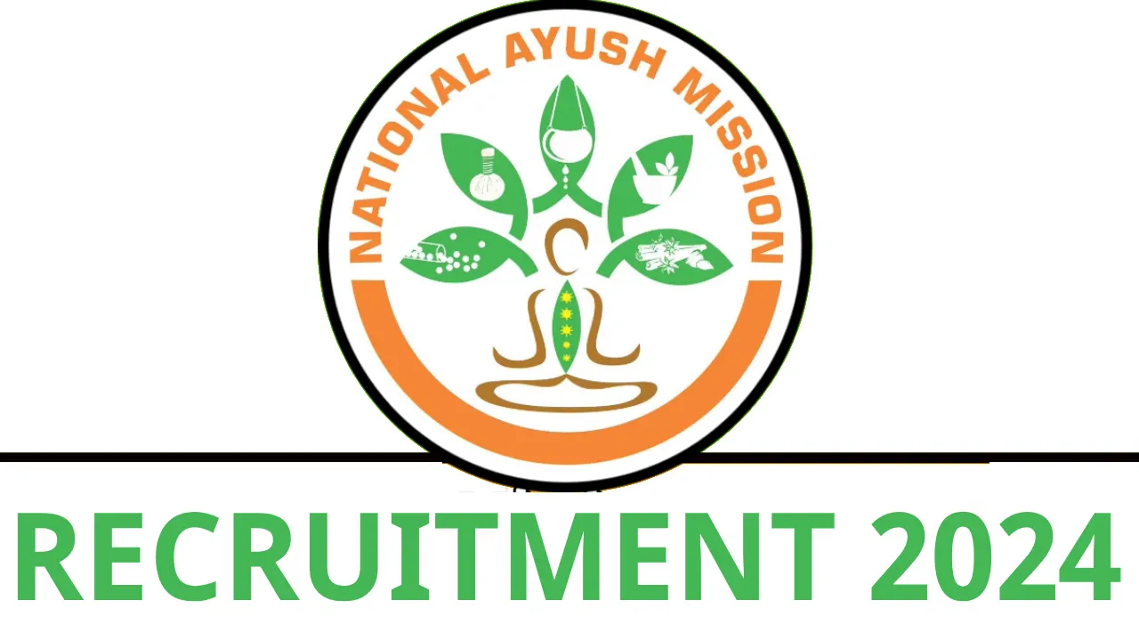 District Ayush Society Recruitment 2024 Notification