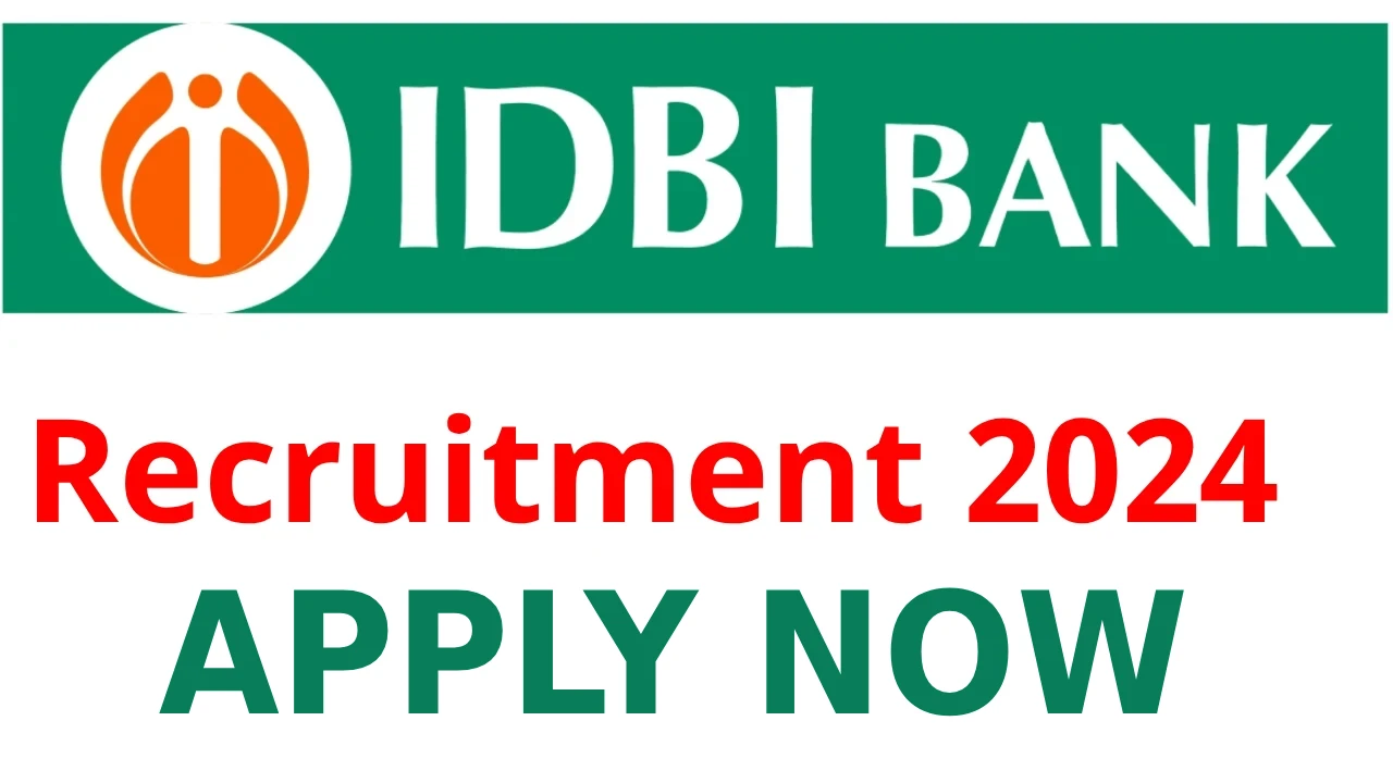 IDBI Bank Recruitment 2024 Notification