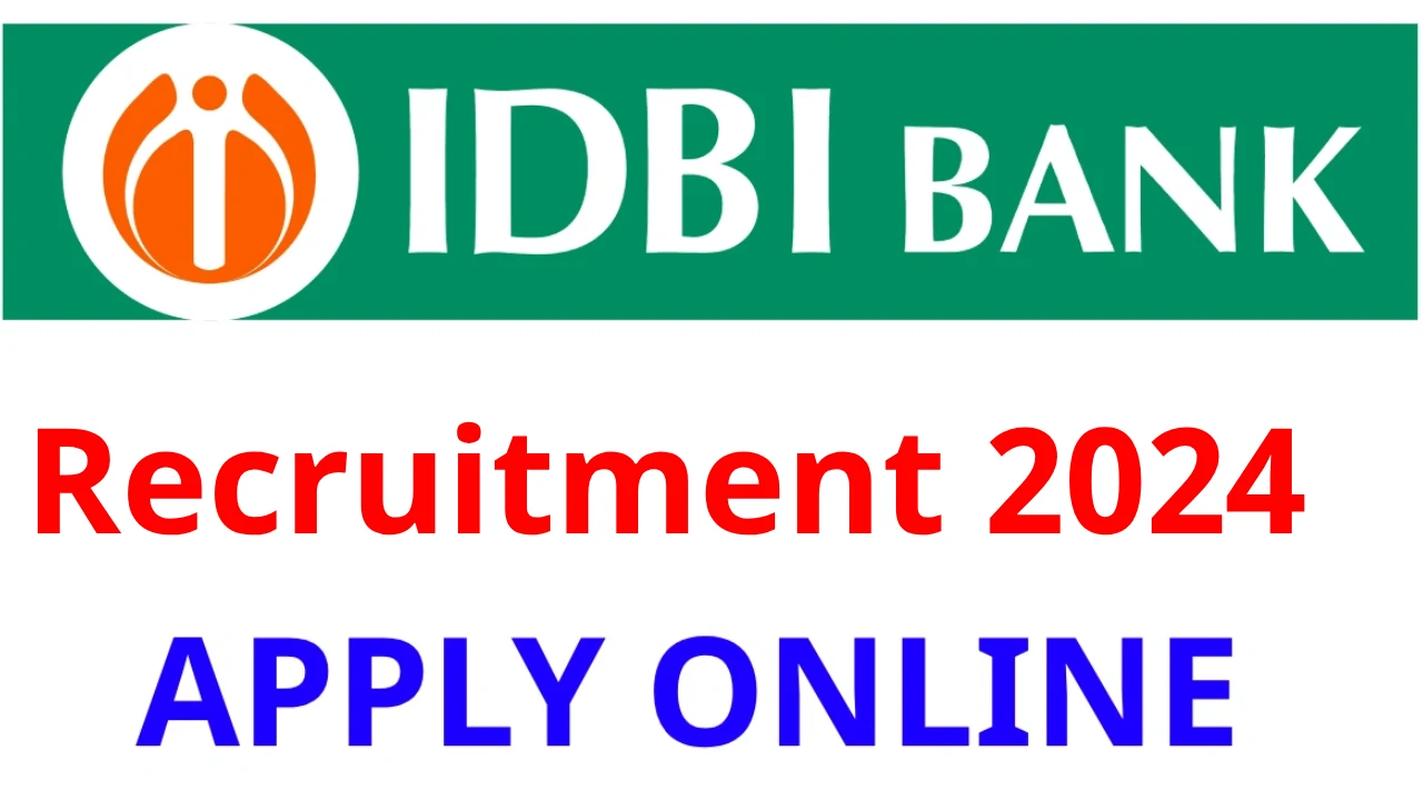 IDIB Bank Recruitment 2024 Jr Assistant Manager