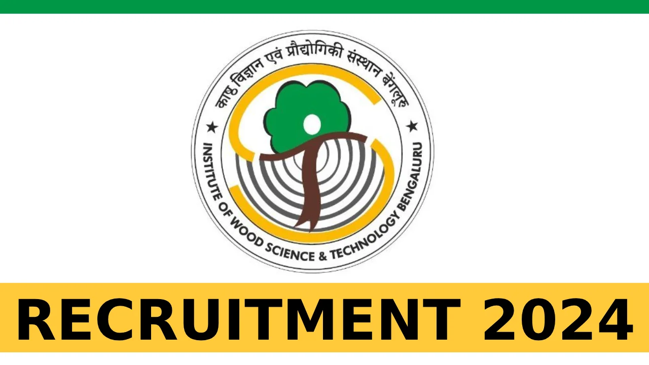 IWST Recruitment 2024 for Technician and Forest Guard