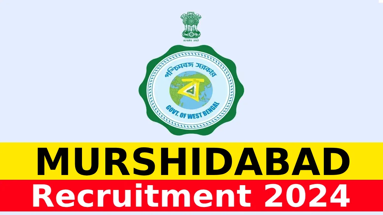 Murshidabad Recruitment 2024 Mid Day Meal Section