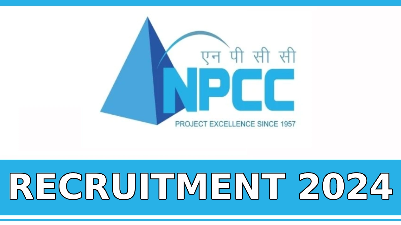 NPCC Associate Recruitment 2024 Notification